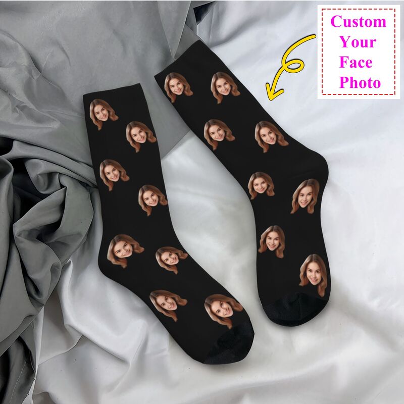 Summer Clothing Modest - Personalized Custom Face Photo Men Women