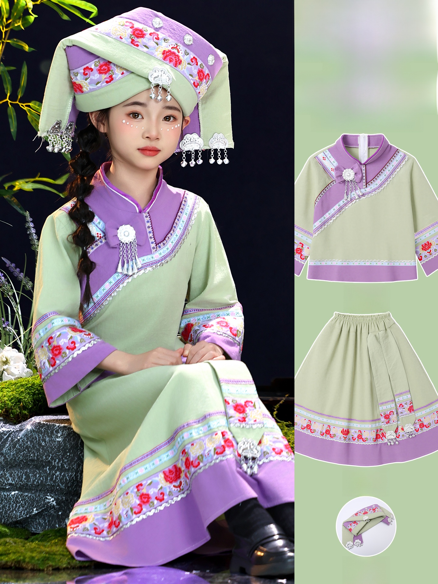 Summer Clothing Online - New Children's Ethnic Clothing March Three