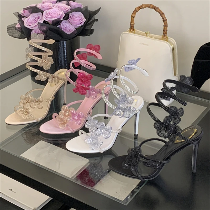 Summer Clothing Stores - Aneikeh 2026 Summer Open Toe Ankle