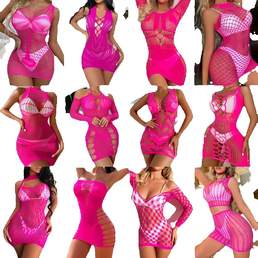 Summer Clothing H&M - 2026 New Fashion Nightclub Party Mesh