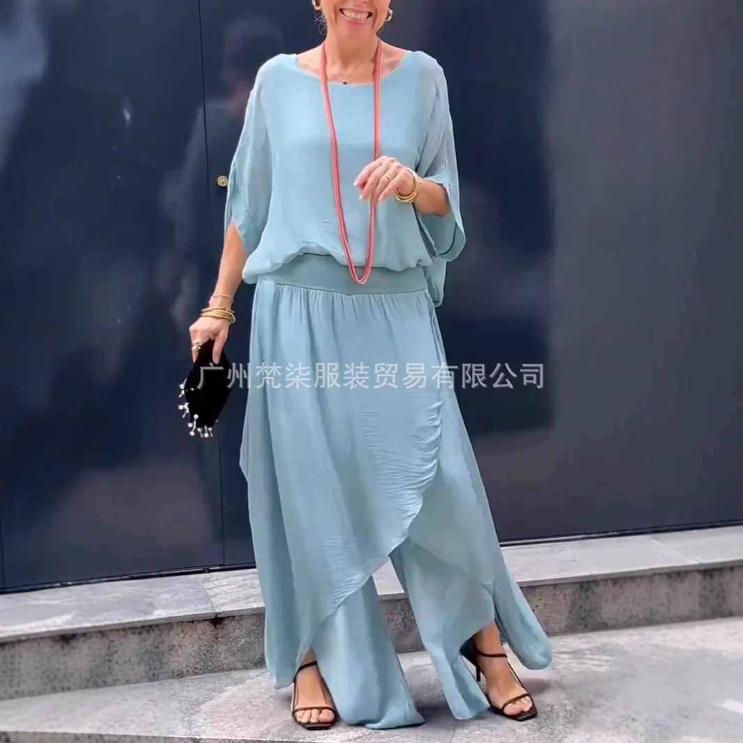 Summer Clothing Men 2025 - 2025 Summer Fashion Women's Solid Color