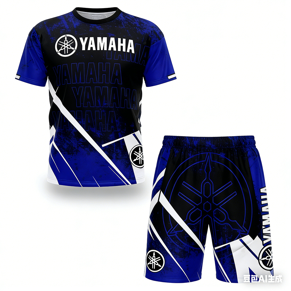 Summer Clothing Modest - New Summer YAMAHA Men Women Motorcycle
