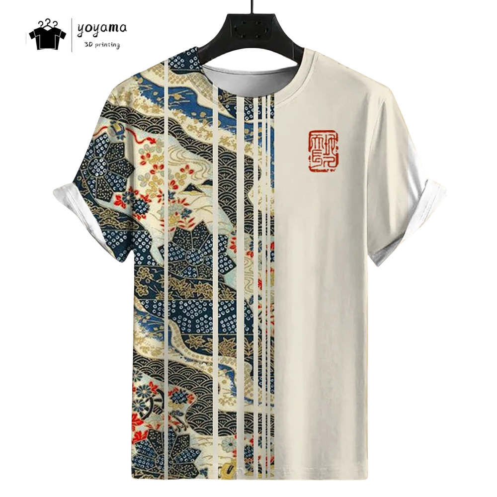 Summer Rain Clothing - Funny Animal T Shirts for Man