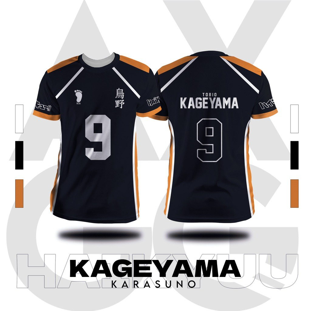 Summer Clothing For Japan - Bandai Haikyuu!! Karasuno Volleyball Team Jersey