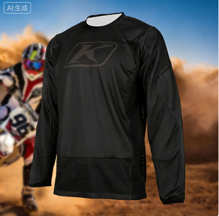 Summer Clothing Us - Summer BMX DH MTB Long Sleeved