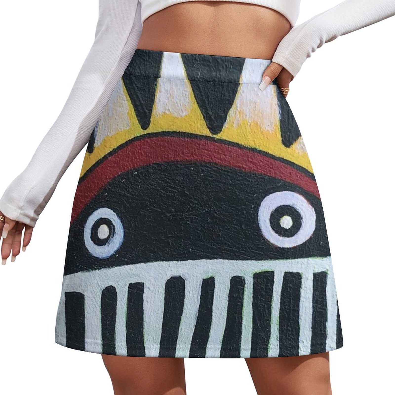 Summer Clothing Online - Boognish on Turquoise Mini Skirt skirts
