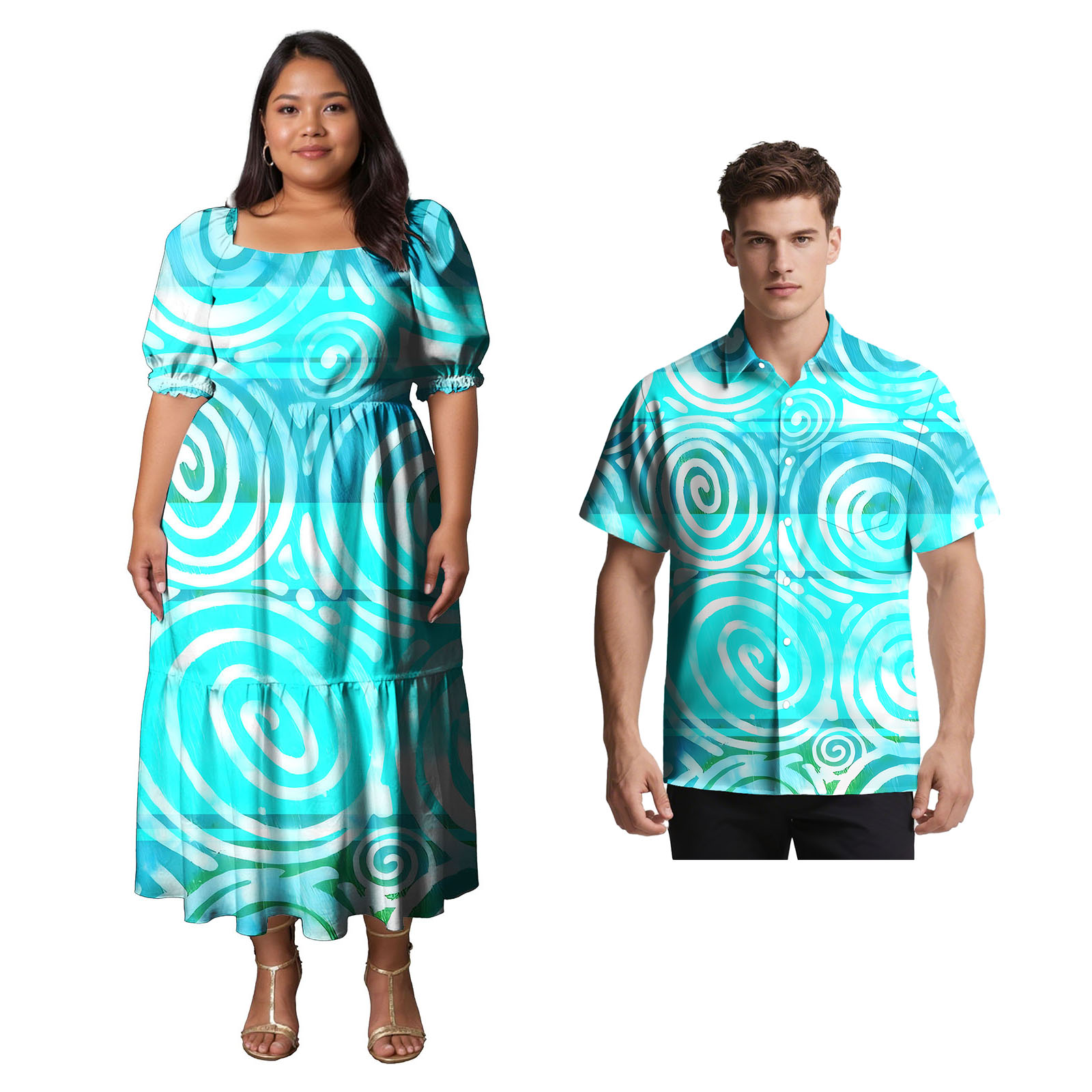 Summer Clothing Sets Women - Sweet Lovers Clothing Custom Polynesian Men