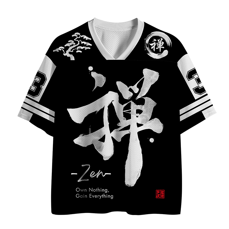 Summer Clothing Y2K - 2026 New Jersey sports short sleeved