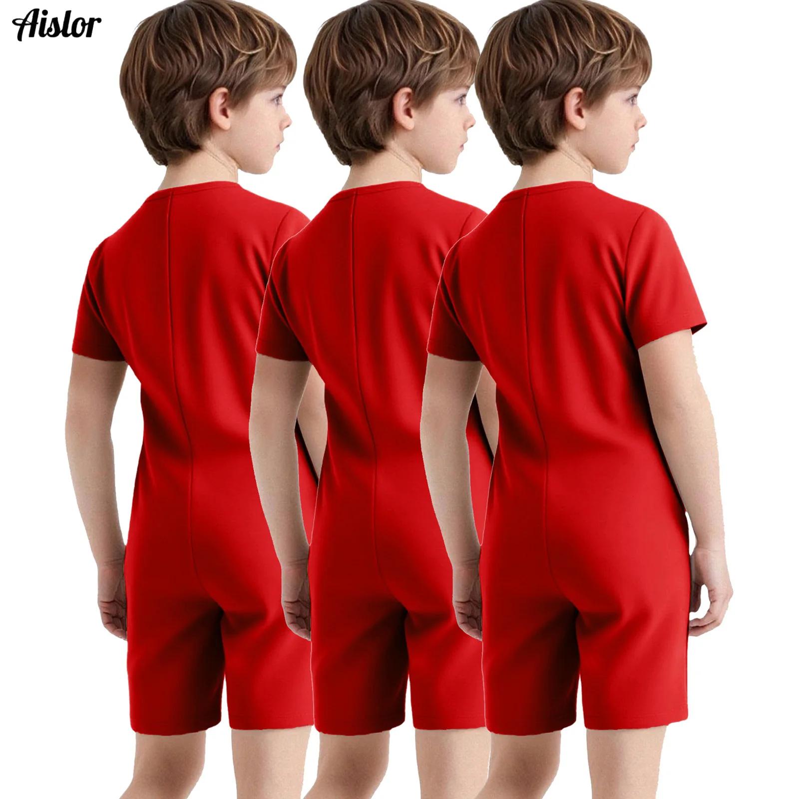 Summer Clothing Needs - 3Pcs Kids Girls Boys Special Needs