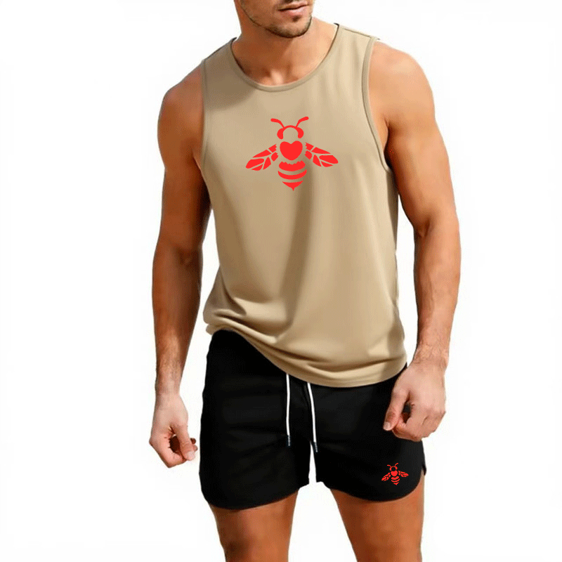 Summer Clothing Us - Gym Tank Tops Men Running Vests