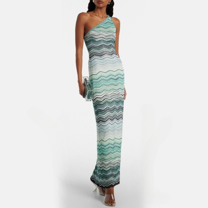 Fold Teal Green Gradient Zigza - Summer Clothing H&M recensione e prezzo