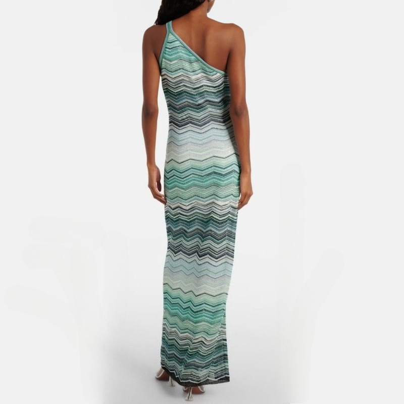 Fold Teal Green Gradient Zigza - Summer Clothing H&M recensione e prezzo