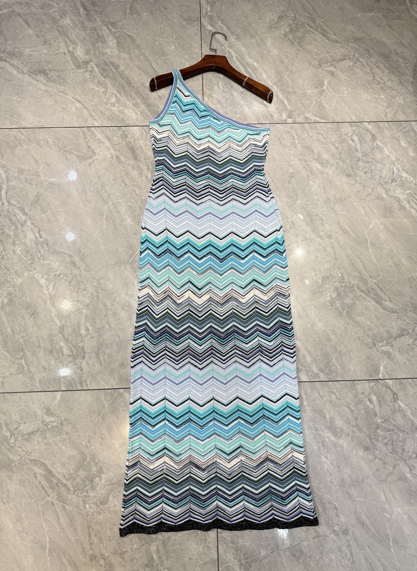 Fold Teal Green Gradient Zigza - Summer Clothing H&M recensione e prezzo