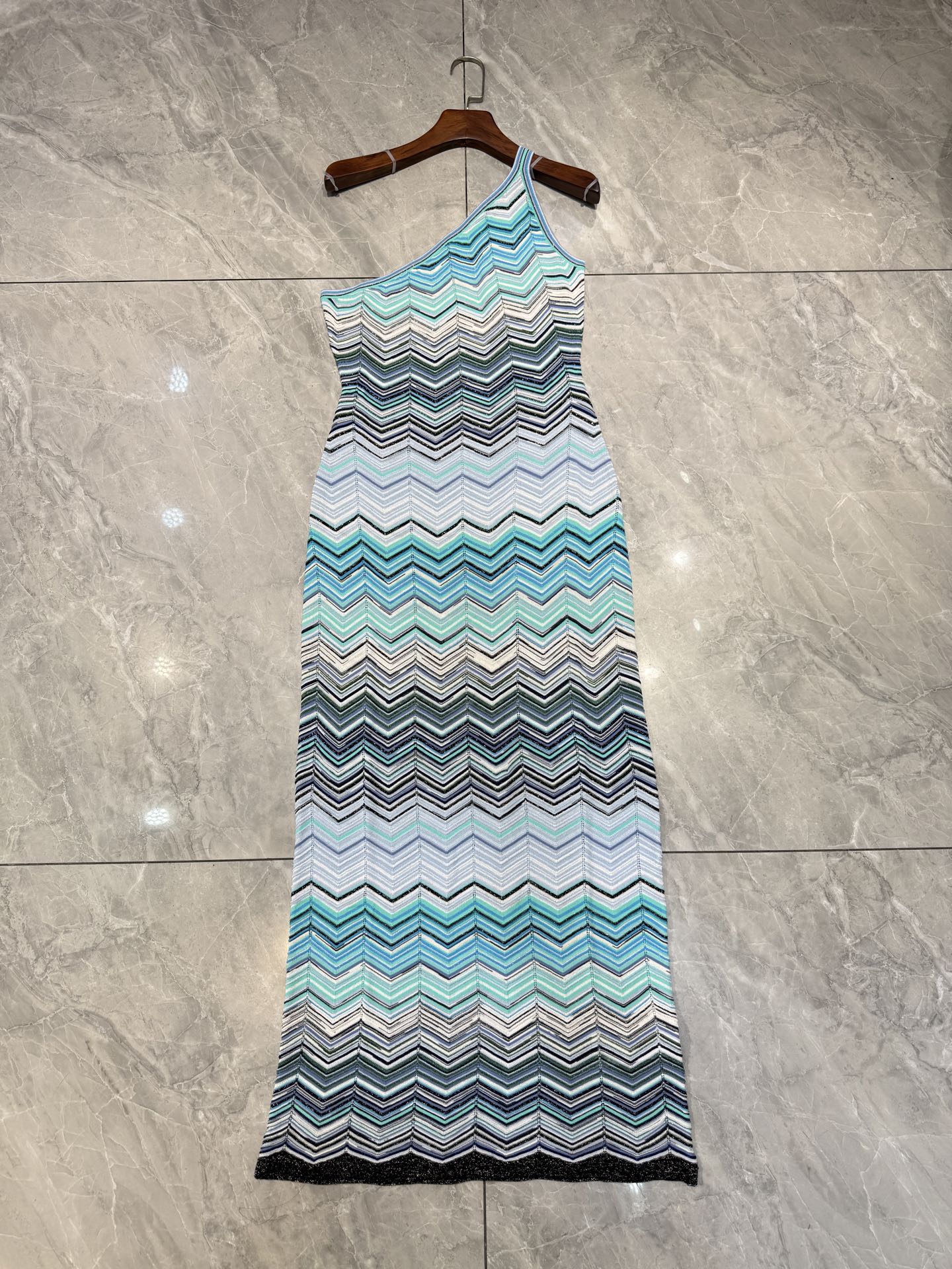 Fold Teal Green Gradient Zigza - Summer Clothing H&M recensione e prezzo