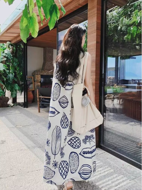 Summer Loose A-Line Vest Dress - Summer Clothing Tagline recensione e prezzo
