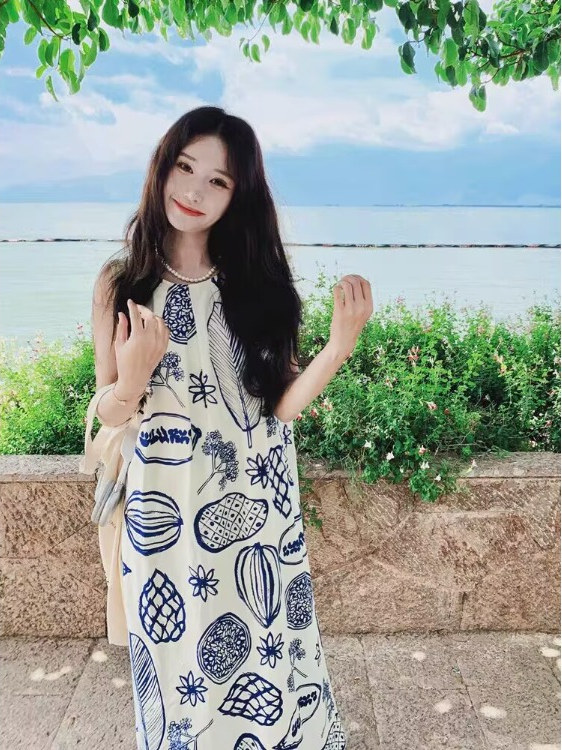 Summer Loose A-Line Vest Dress - Summer Clothing Tagline recensione e prezzo