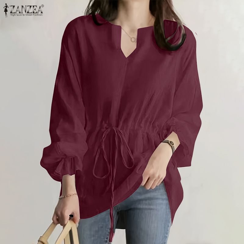 Woman Solid Color Long Sleeve  - Summer De Clothing recensione e prezzo