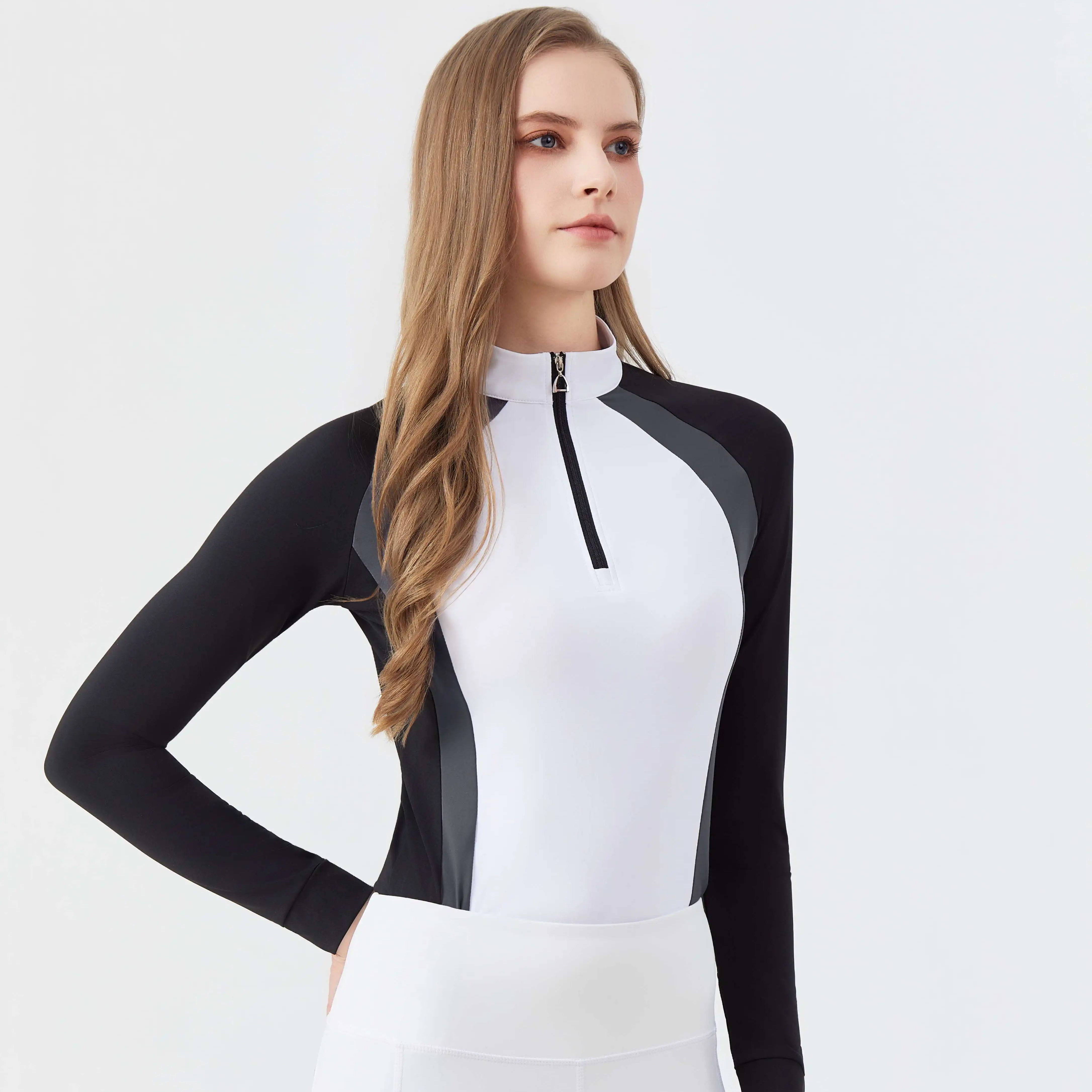 Spring and summer long sleeved - Summer Equestrian Clothing recensione e prezzo