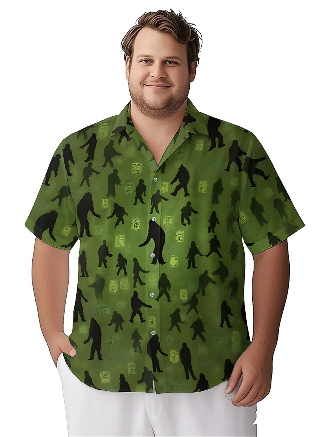 Men's Plus Size Hawaiian Shirt - Beach Shirt Hawaiian recensione e prezzo