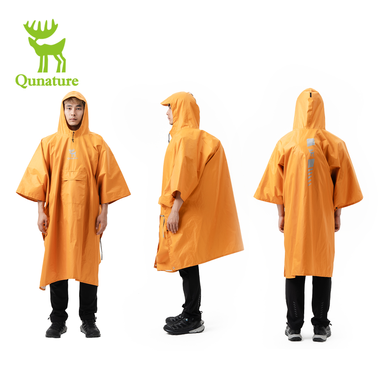Qunature Raincoat 100% Waterpr - Summer Rain Clothing recensione e prezzo