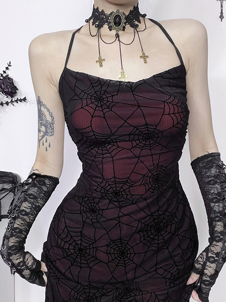 AltGoth Mall Goth Spider Web D - Summer Clothing H&M recensione e prezzo