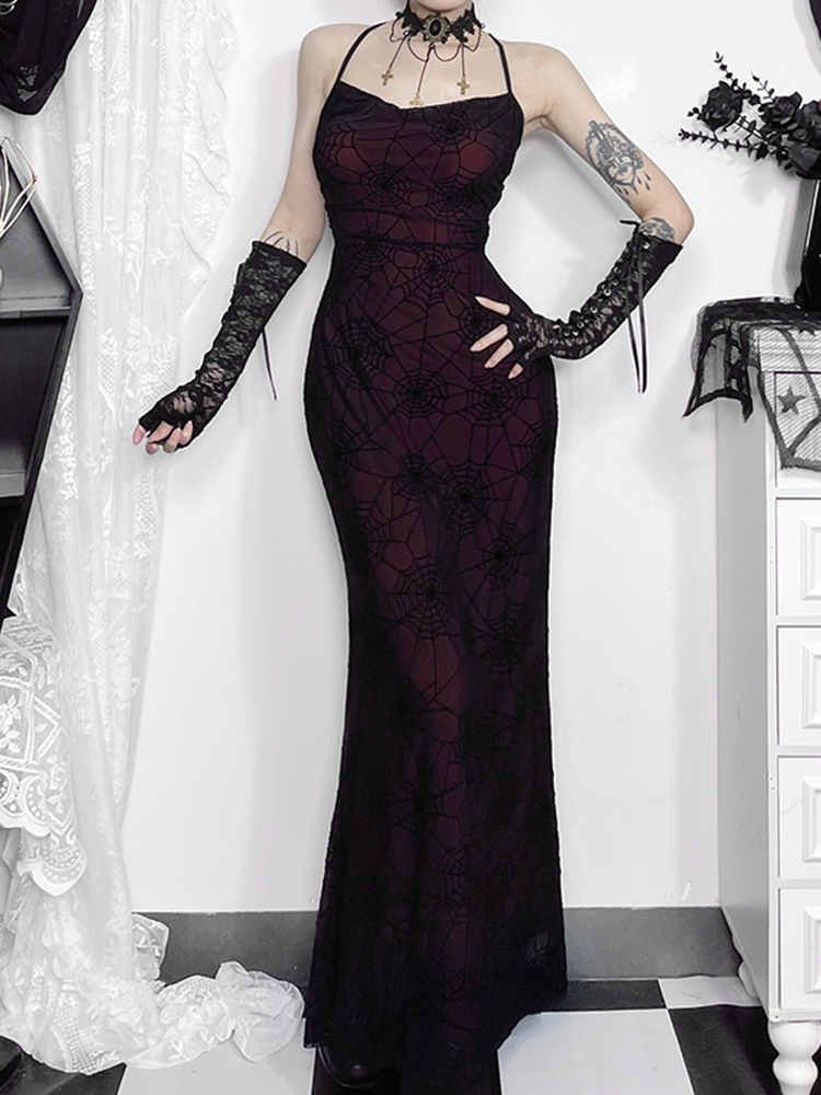 AltGoth Mall Goth Spider Web D - Summer Clothing H&M recensione e prezzo