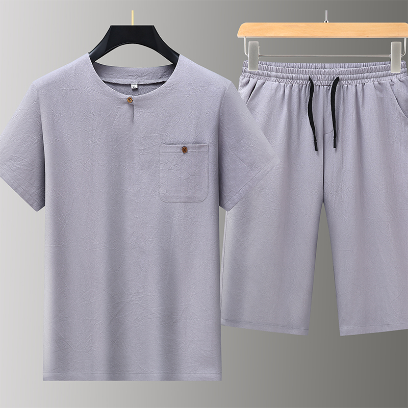 High-quality fashionable men's - Summer Clothing Linen recensione e prezzo