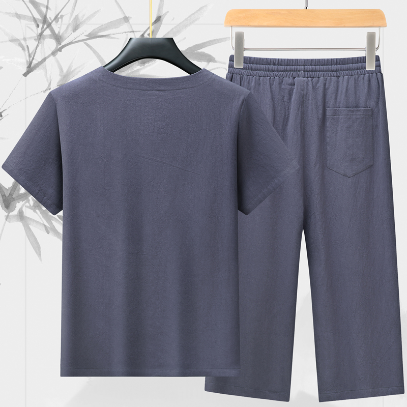 High-quality fashionable men's - Summer Clothing Linen recensione e prezzo