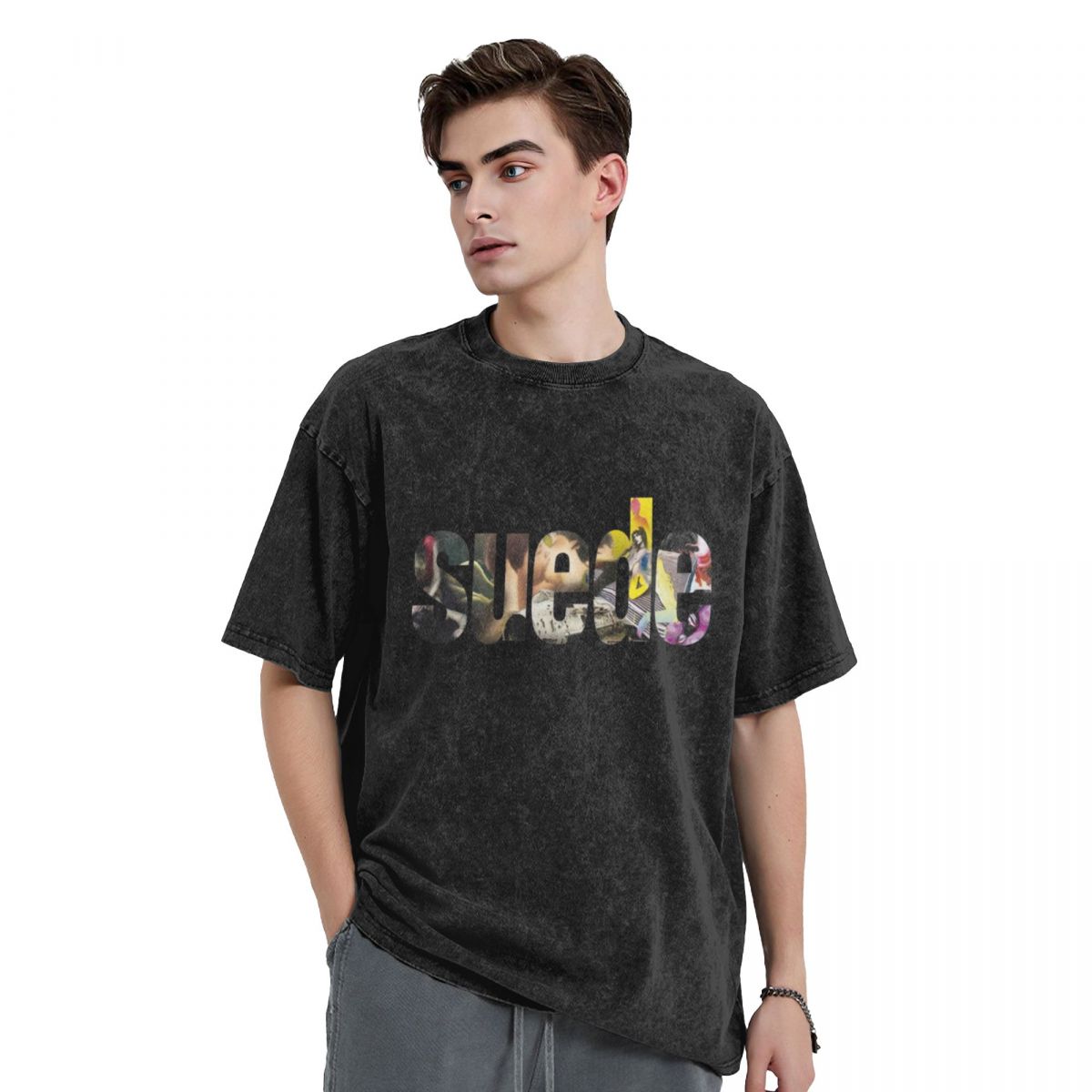 The London Suede Band T-Shirt  - Summer Clothing London recensione e prezzo