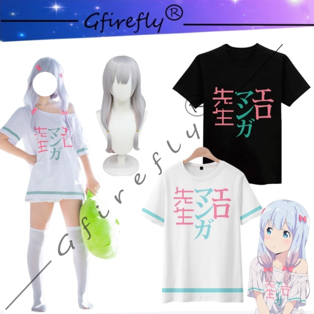Eromanga Sensei Izumi Sagiri T - Summer Clothing Sets Women recensione e prezzo