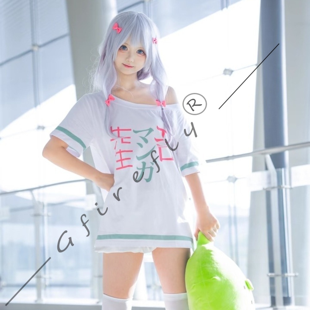 Eromanga Sensei Izumi Sagiri T - Summer Clothing Sets Women recensione e prezzo