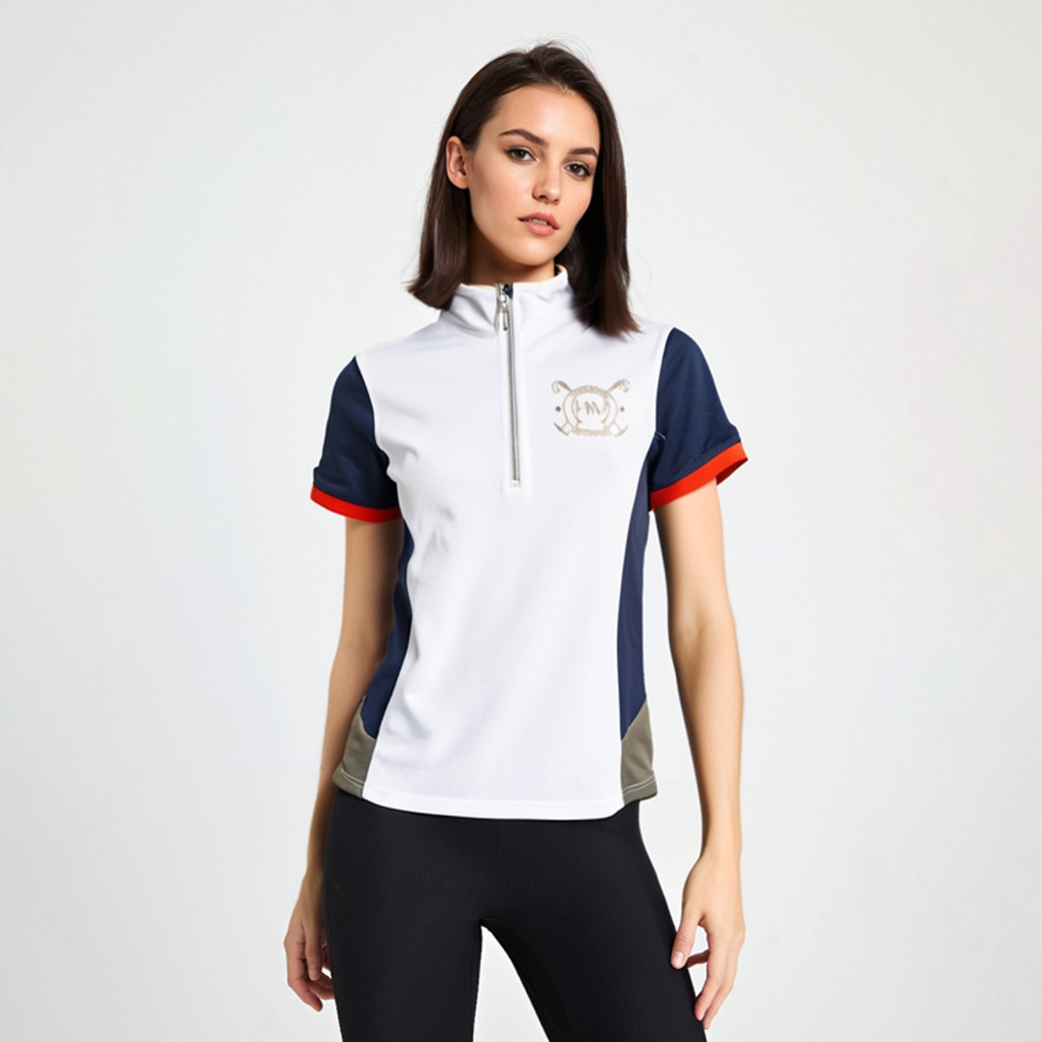 Horseware Women's Stand Collar - Summer Equestrian Clothing recensione e prezzo