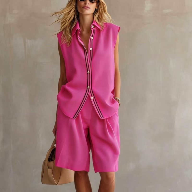 Summer Fashion Solid Linen Ble - Summer Clothing Linen recensione e prezzo