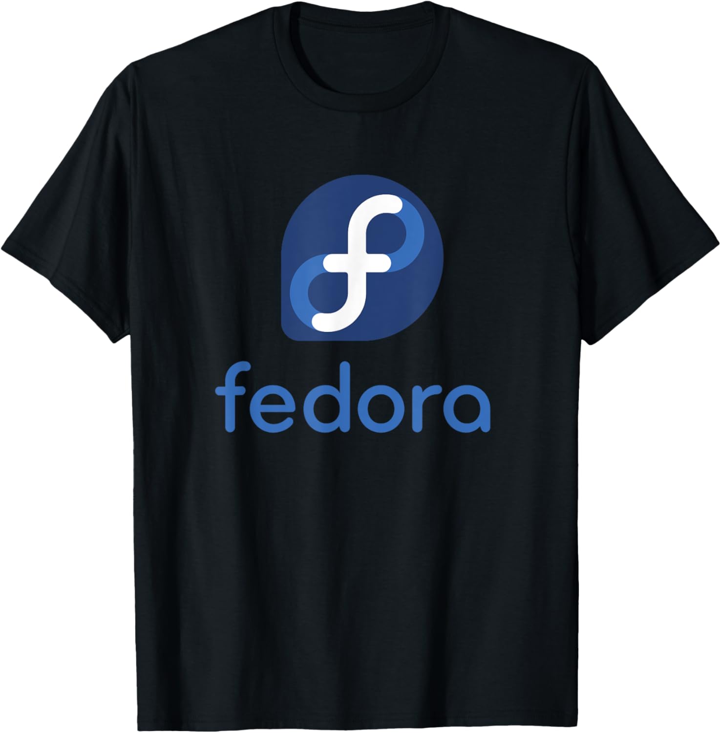 Linux Fedora T-Shirt White Tag - Summer Clothing Tagline recensione e prezzo