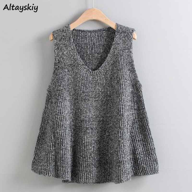 Loose Sweater Vest for Women F - Summer Clothing Young Women recensione e prezzo