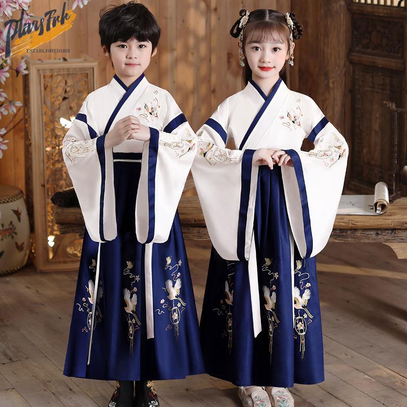 Boys Hanfu Summer Thin Short S - Summer Clothing Online recensione e prezzo