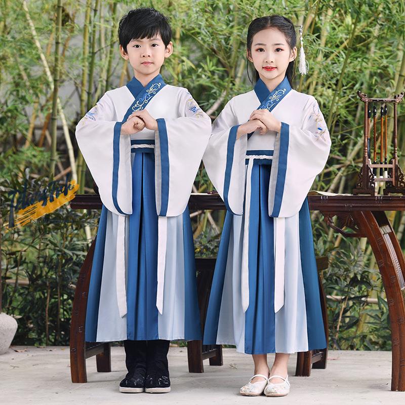 Boys Hanfu Summer Thin Short S - Summer Clothing Online recensione e prezzo