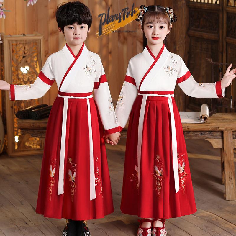 Boys Hanfu Summer Thin Short S - Summer Clothing Online recensione e prezzo