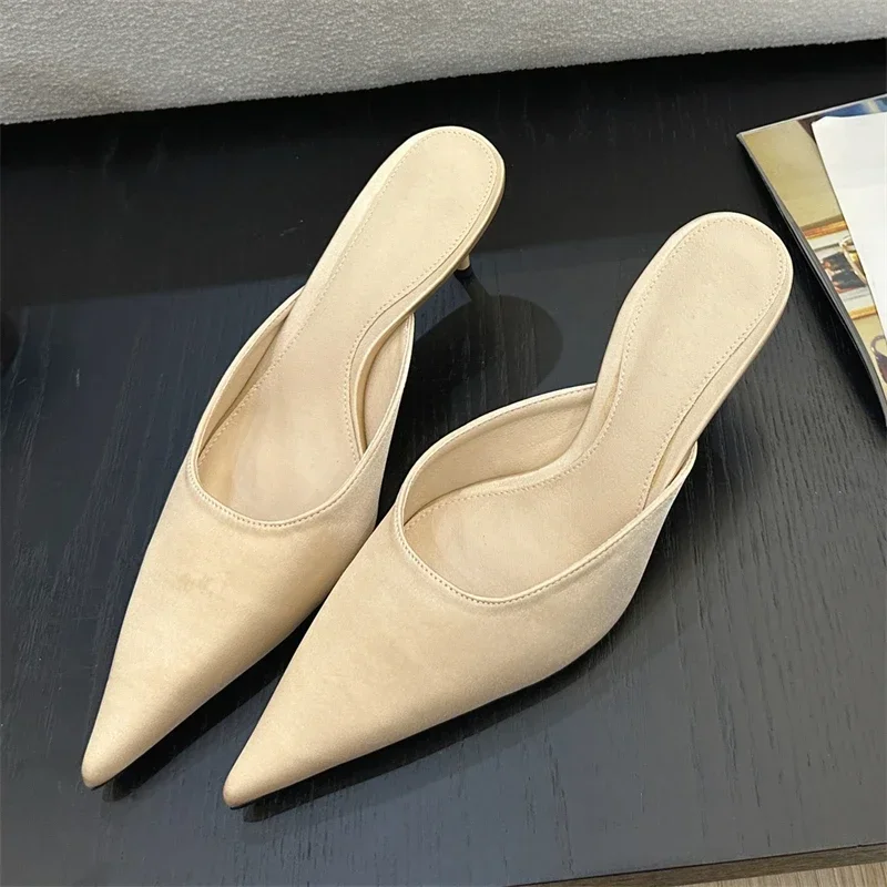Aneikeh Sexy Pointed Toe Mules - Summer Clothing Modest recensione e prezzo