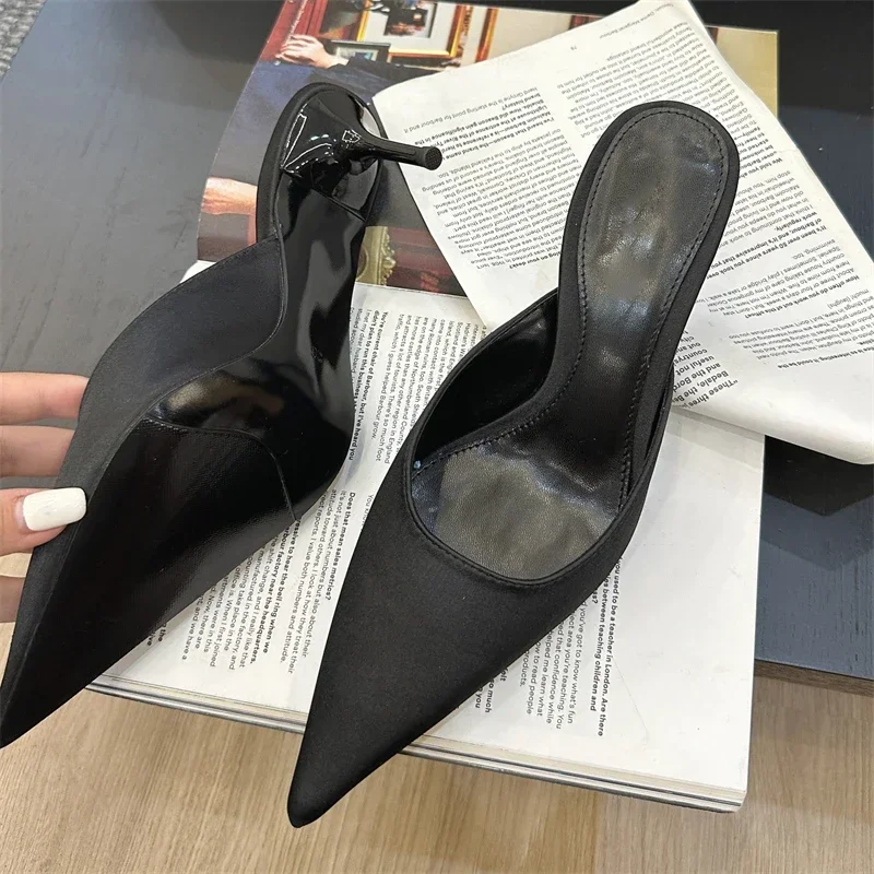 Aneikeh Sexy Pointed Toe Mules - Summer Clothing Modest recensione e prezzo