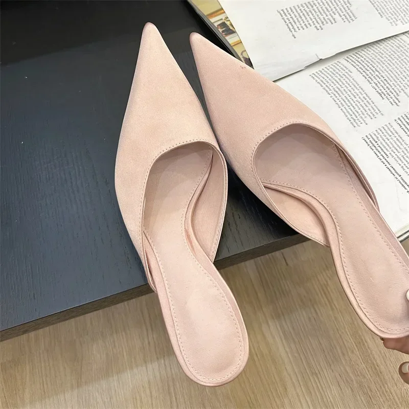 Aneikeh Sexy Pointed Toe Mules - Summer Clothing Modest recensione e prezzo