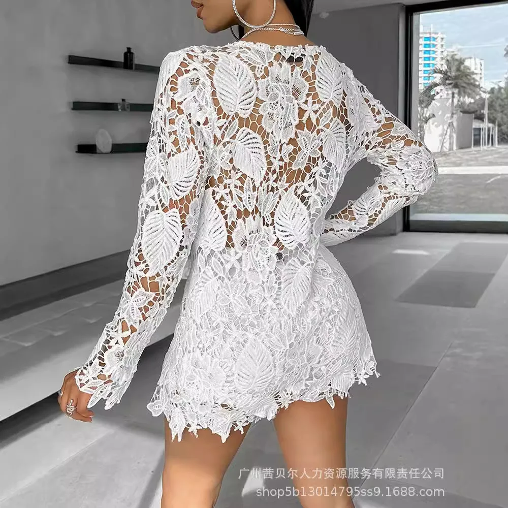 Women Sexy Short Sets Hollow O - Summer Clothing Linen recensione e prezzo