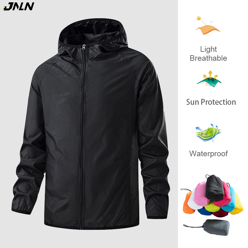 JNLN Unisex Hiking Jackets Wat - Summer Rain Clothing recensione e prezzo