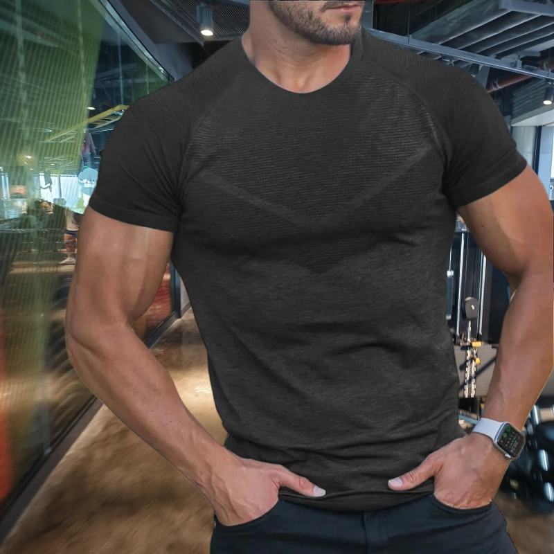 2025 Men's gyms sports T-shirt - Summer Clothing Men 2025 recensione e prezzo