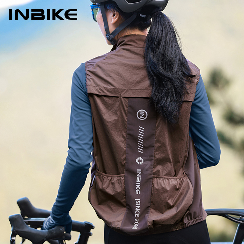 INBIKE Women's Cycling Vest Sl - Summer Rain Clothing recensione e prezzo