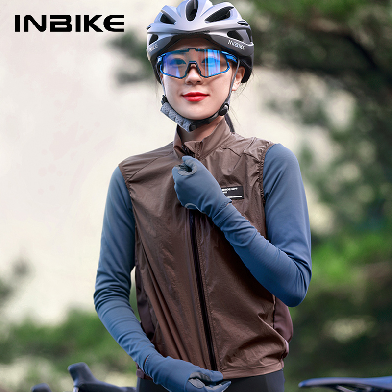 INBIKE Women's Cycling Vest Sl - Summer Rain Clothing recensione e prezzo