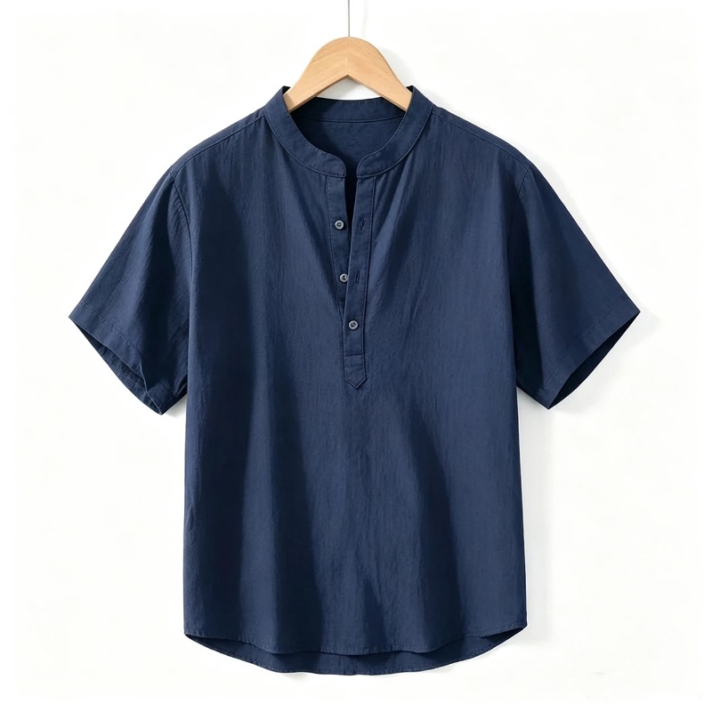 Summer Thin Short-sleeved Shir - Summer Clothing Linen recensione e prezzo