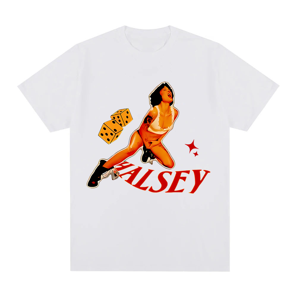 Halsey Safeword 2025 T-Shirt W - Summer Clothing Trends 2025 Women'S recensione e prezzo