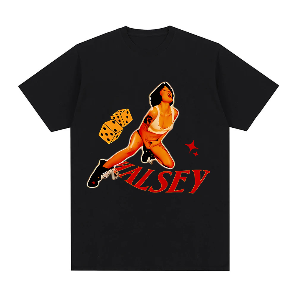 Halsey Safeword 2025 T-Shirt W - Summer Clothing Trends 2025 Women'S recensione e prezzo