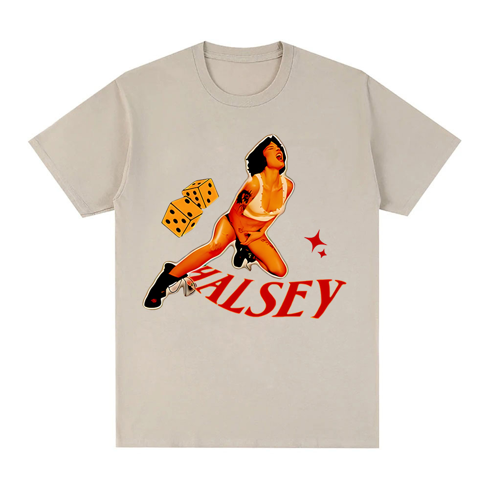 Halsey Safeword 2025 T-Shirt W - Summer Clothing Trends 2025 Women'S recensione e prezzo